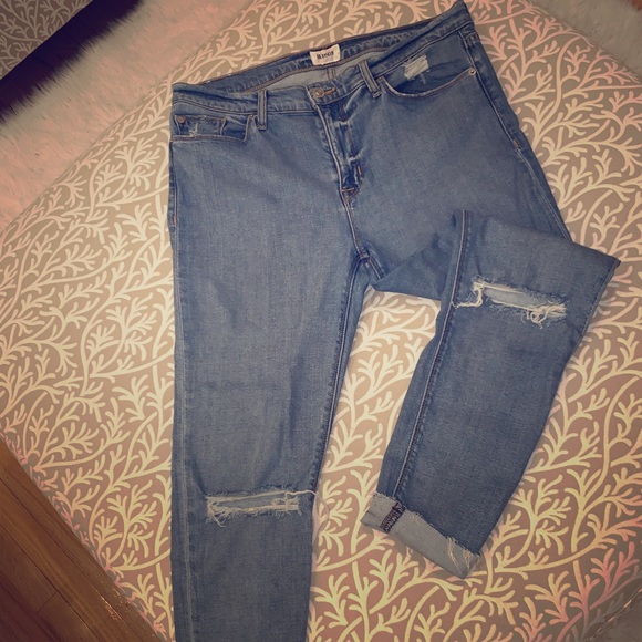 Hudson Super Skinny Midrise Jeans - Picture 1 of 6